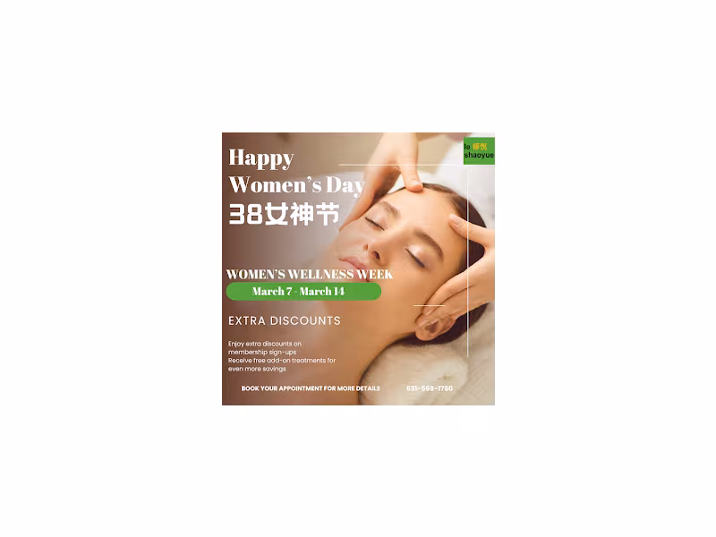 Le Shaoyue Facial & Healing Spa