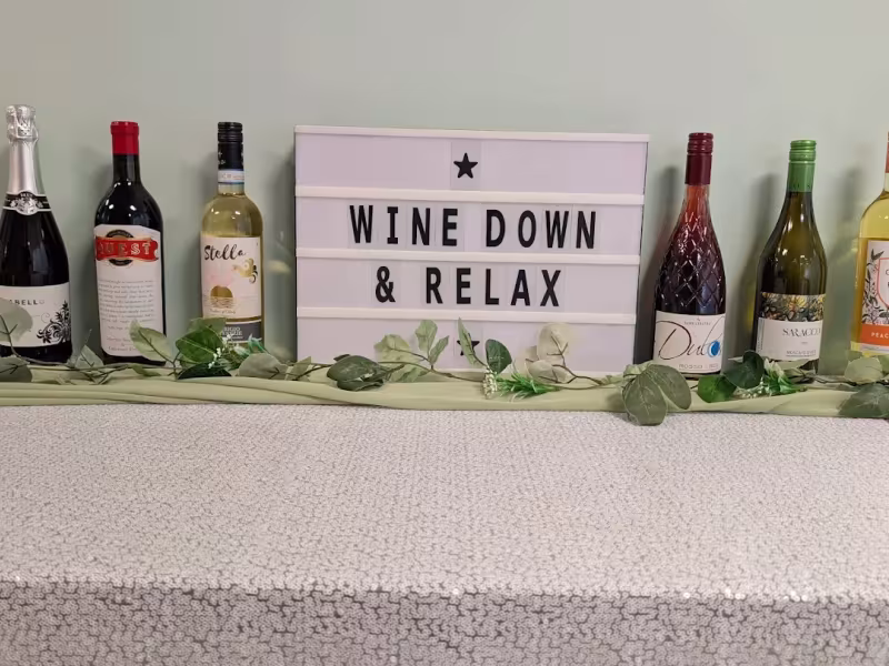 Wine Down Spa