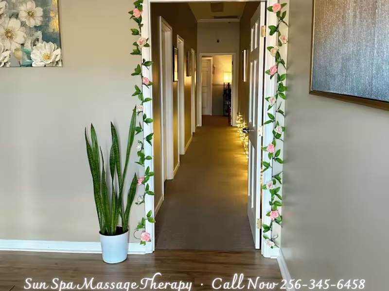 Sun Spa Massage Therapy