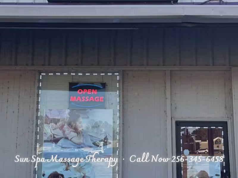 Sun Spa Massage Therapy