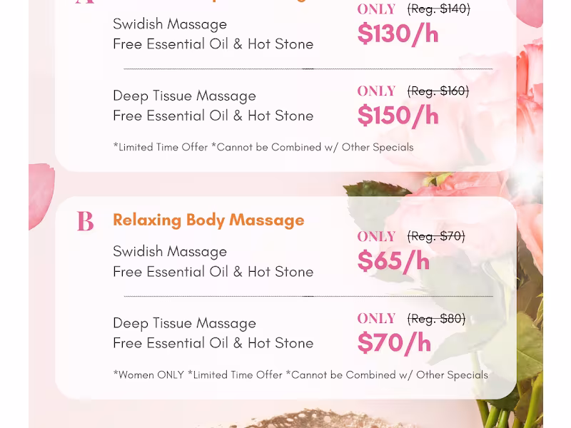 Sun Spa Massage Therapy