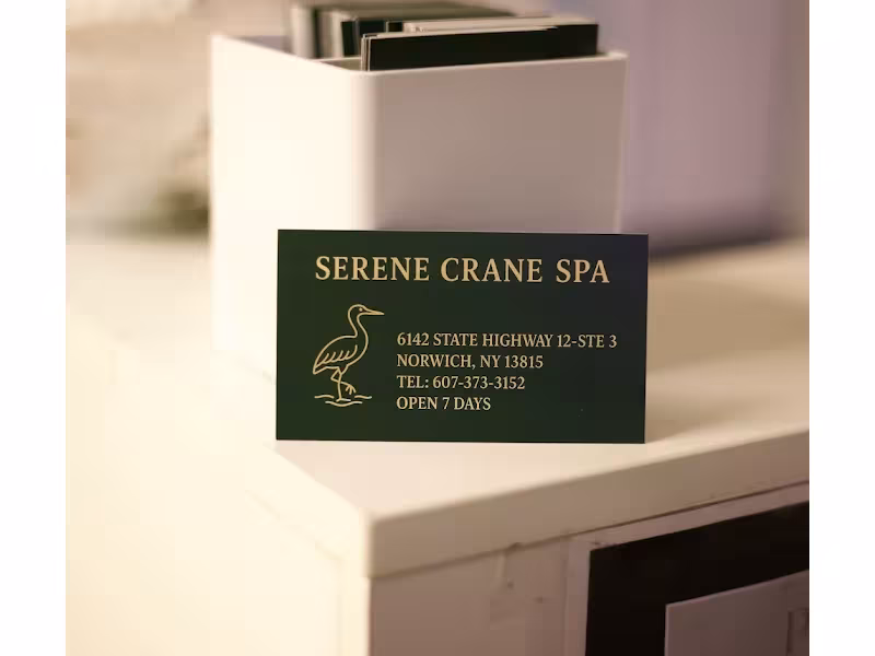 Serene Crane Spa