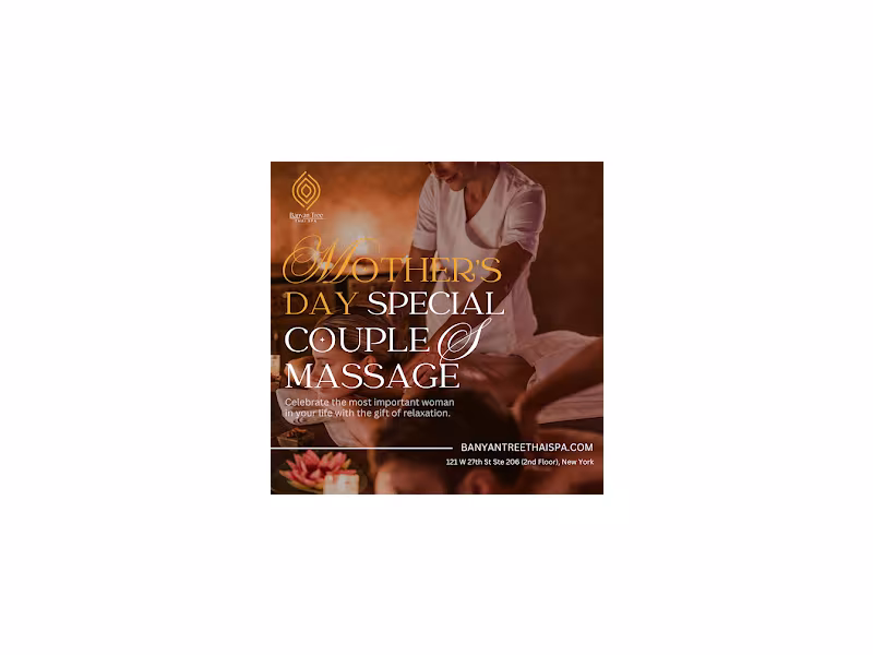 Banyan Tree Thai Spa