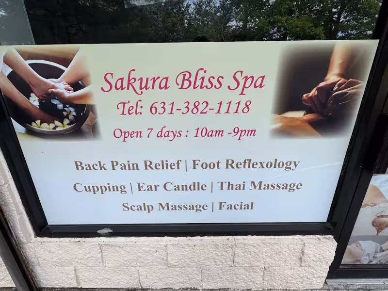 Sakura Bliss Spa