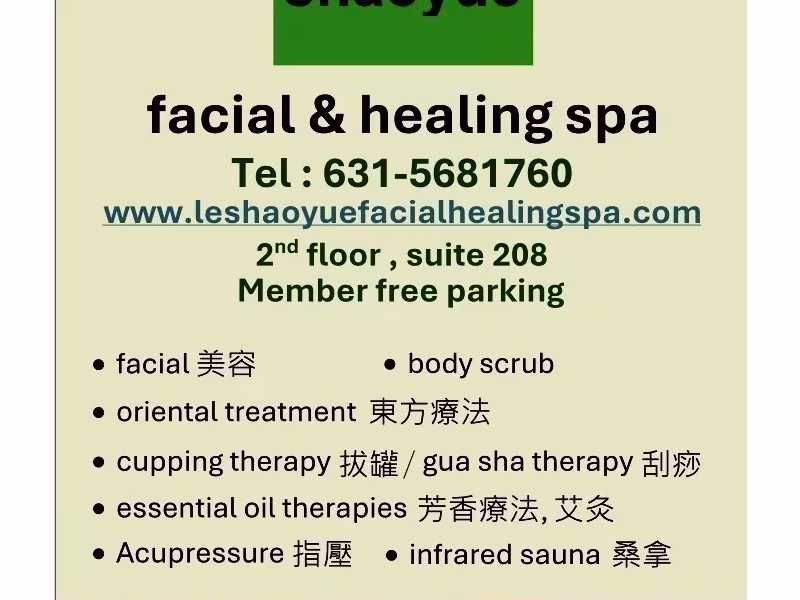 Le Shaoyue Facial & Healing Spa