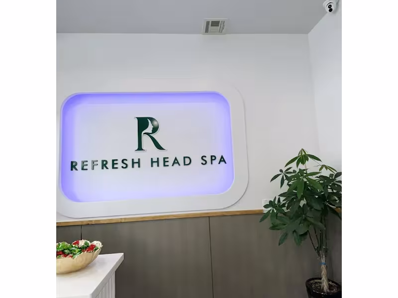 Refresh Head Spa