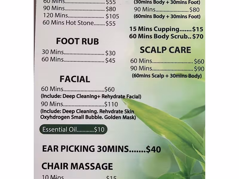Serenity Foot Spa