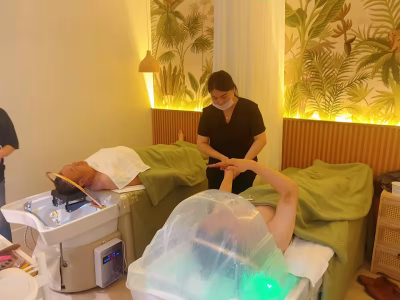 Shakira Scalp&Hair Spa 知足常乐头疗馆