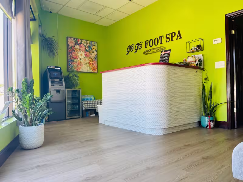 GoGo Foot Spa