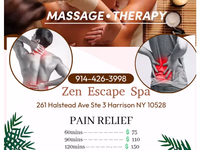 Zen Escape Spa