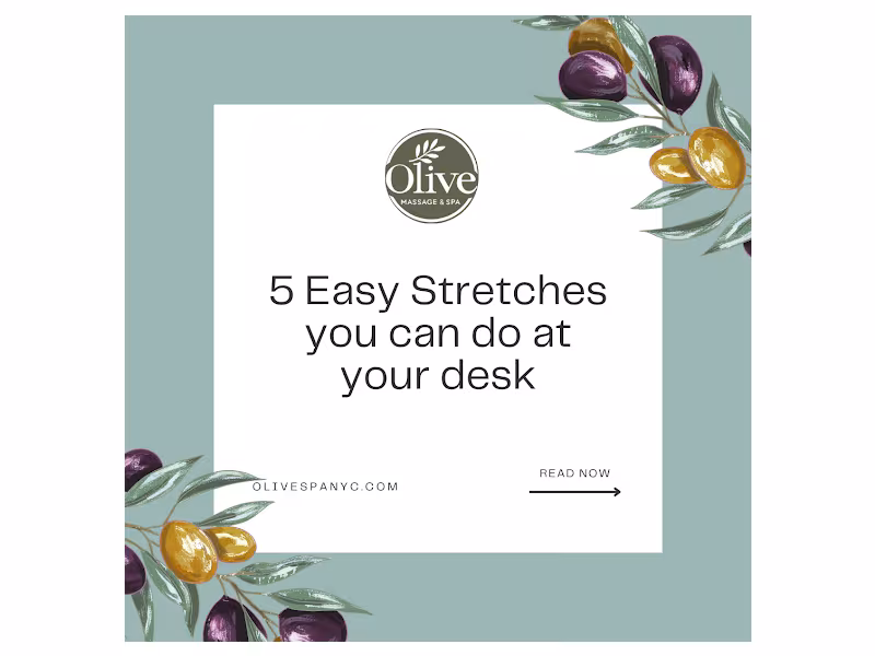 Olive Massage and Spa NYC