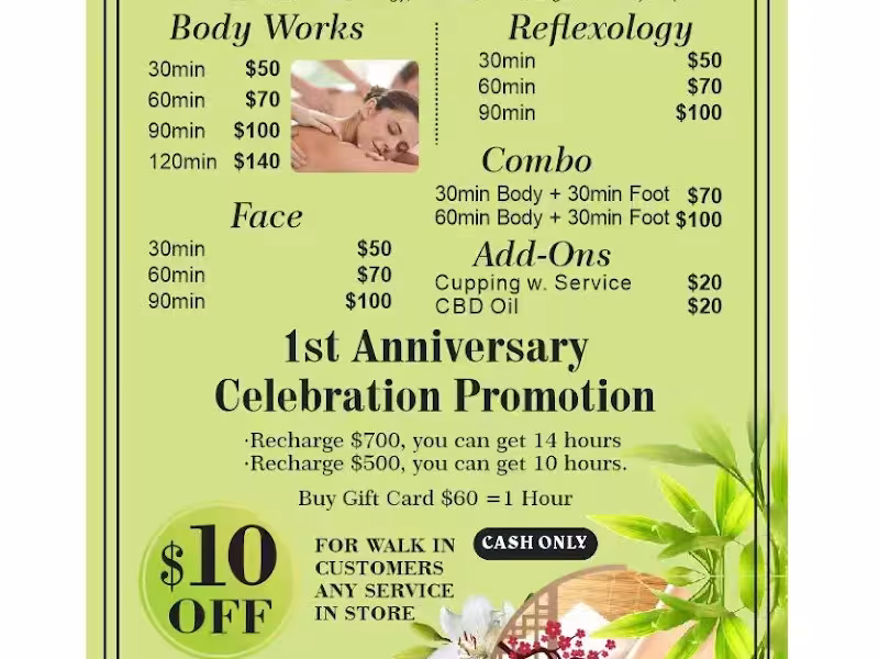 Golden Reflexology Spa
