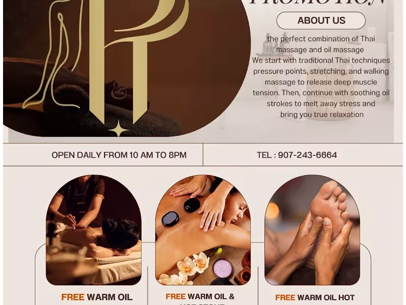 Patcha Thai Massage & Spa