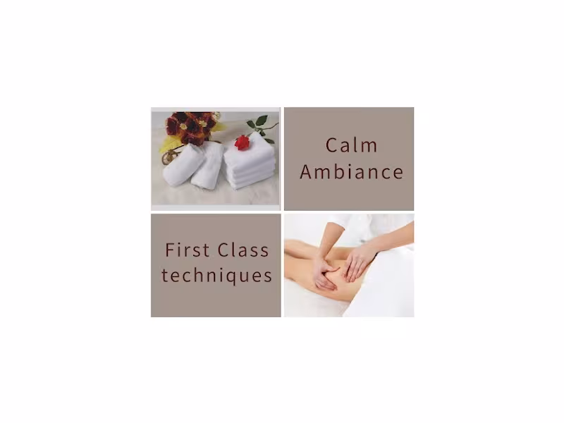 Wellness Tui-Na Massage Spa