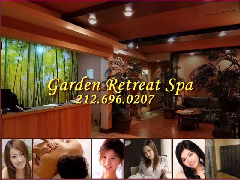 Garden Retreat Spa
