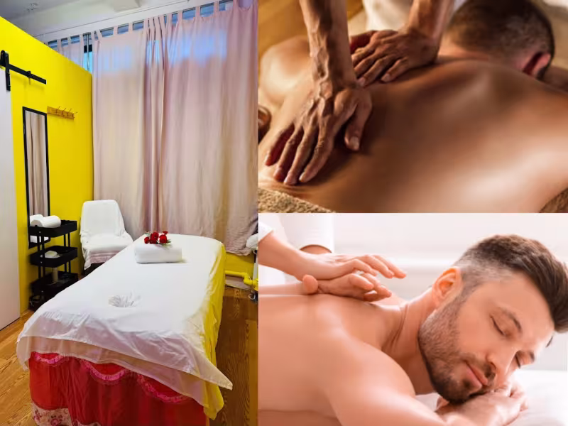 Aqua Bliss Spa Massage