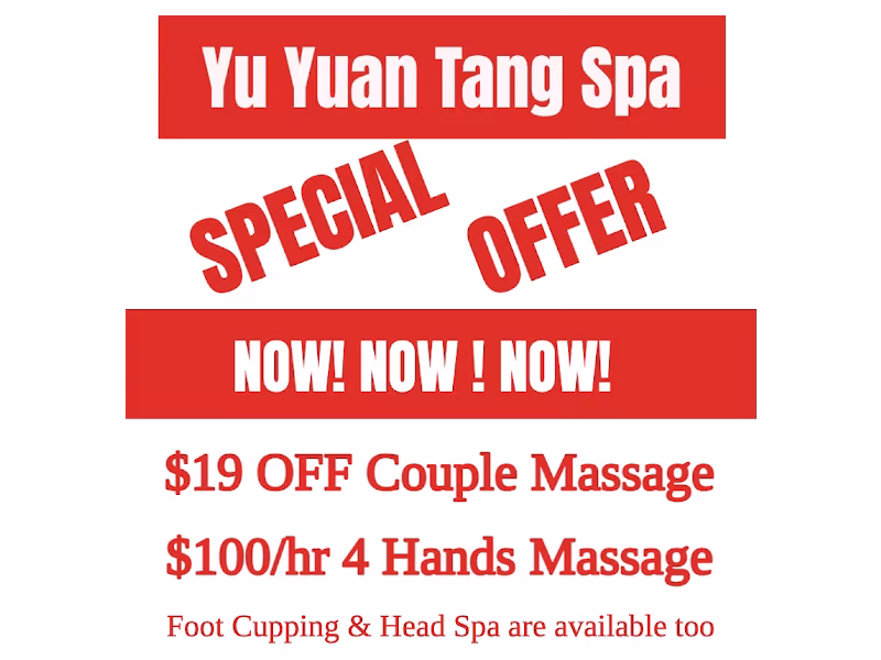 Yu Yuan Tang Spa