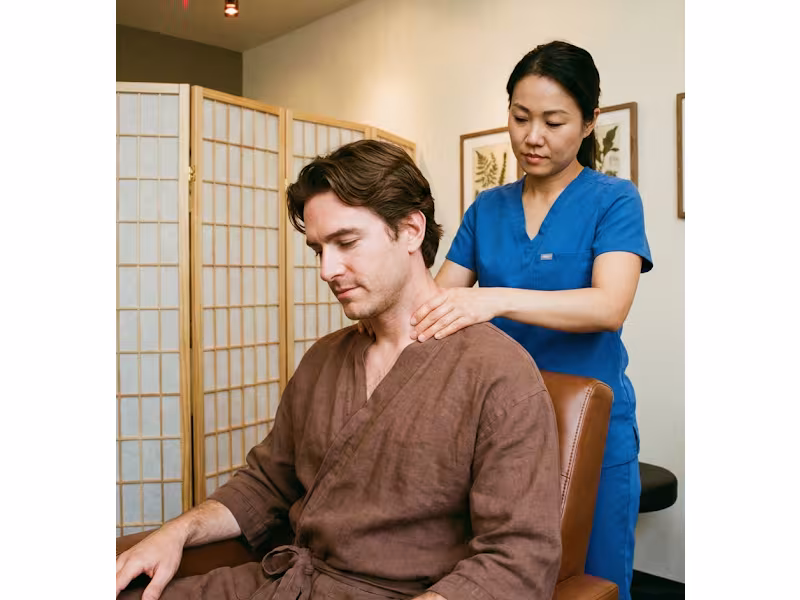 New Red Lantern Foot Reflexology