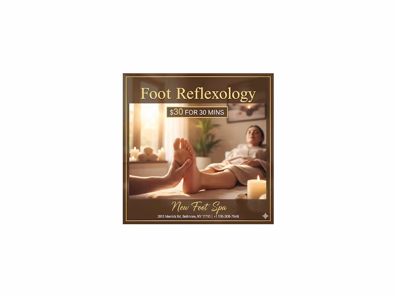 New Foot Spa