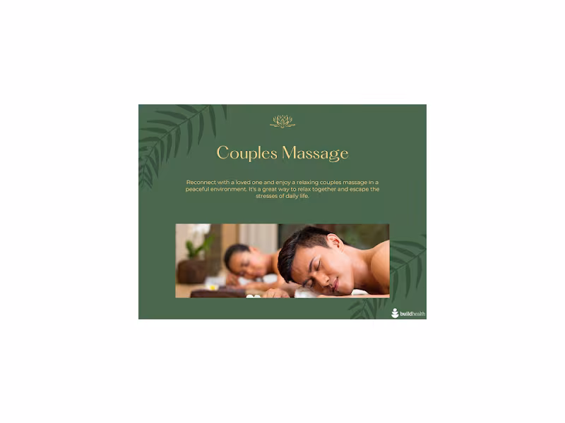 Wellness Bodywork Spa