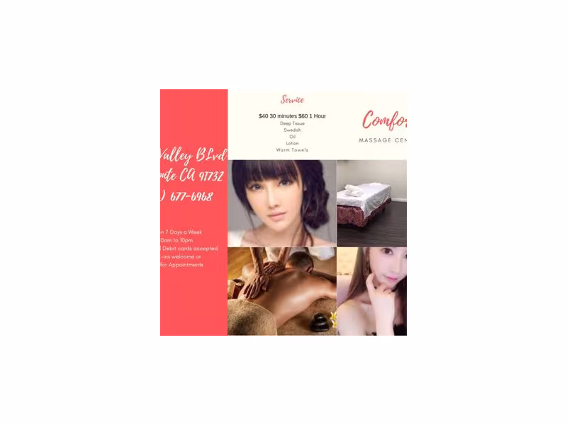 Comfort Massage and Spa