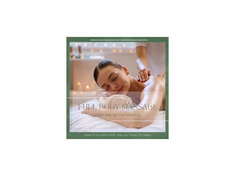 G Spa & Massage