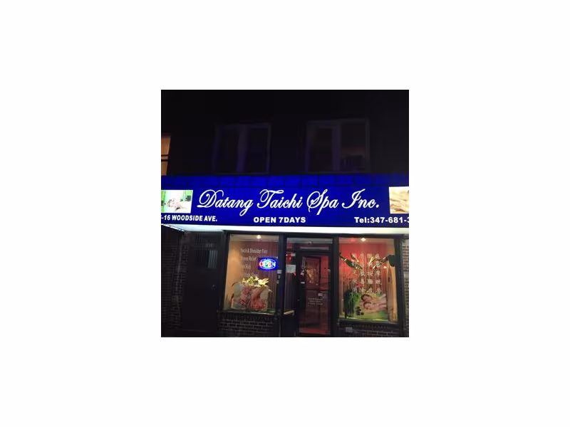 Da Tang Tai Chi Spa