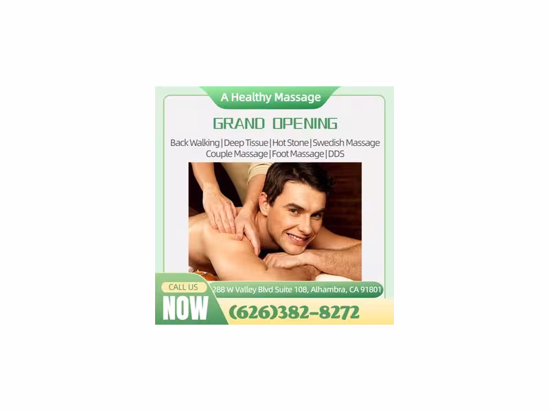 A Healthy Massage