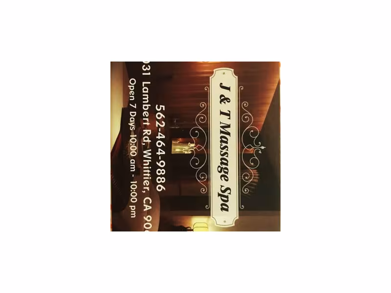 J&T Massage Spa