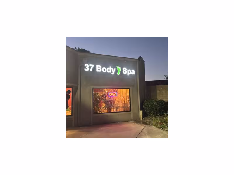 37 Body Foot Spa