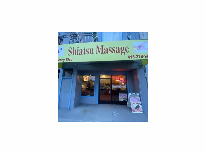 Shiatsu Massage Inc