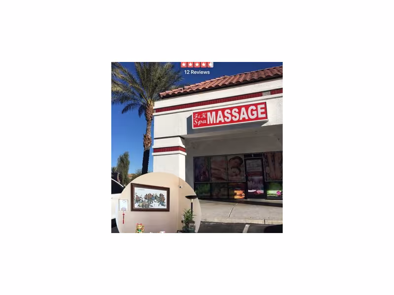 F & K Massage Spa