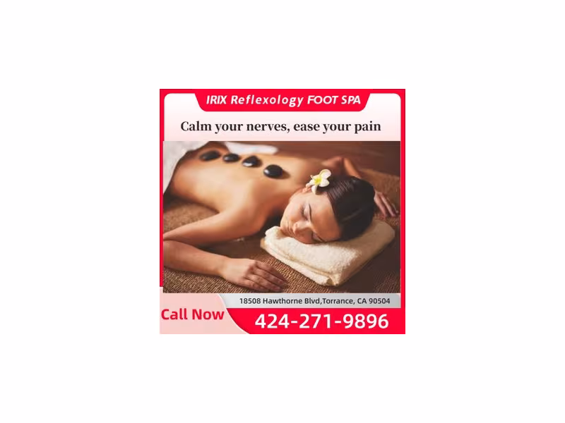 IRIX Reflexology Foot Spa