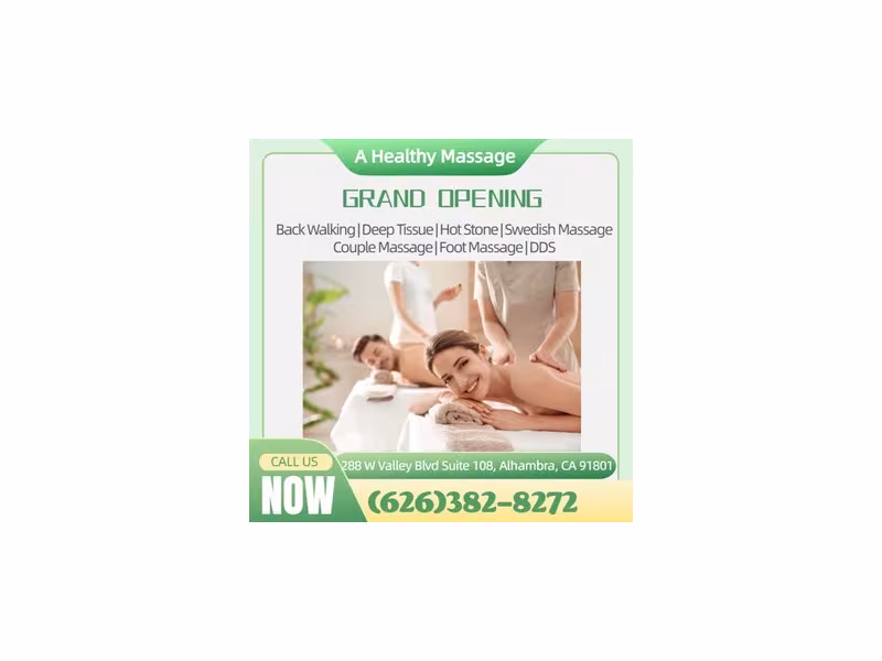 A Healthy Massage
