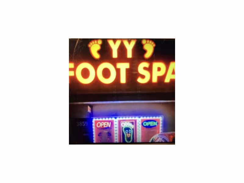 Y Y Foot Spa