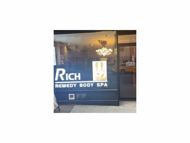 Rich Remedy Body Spa