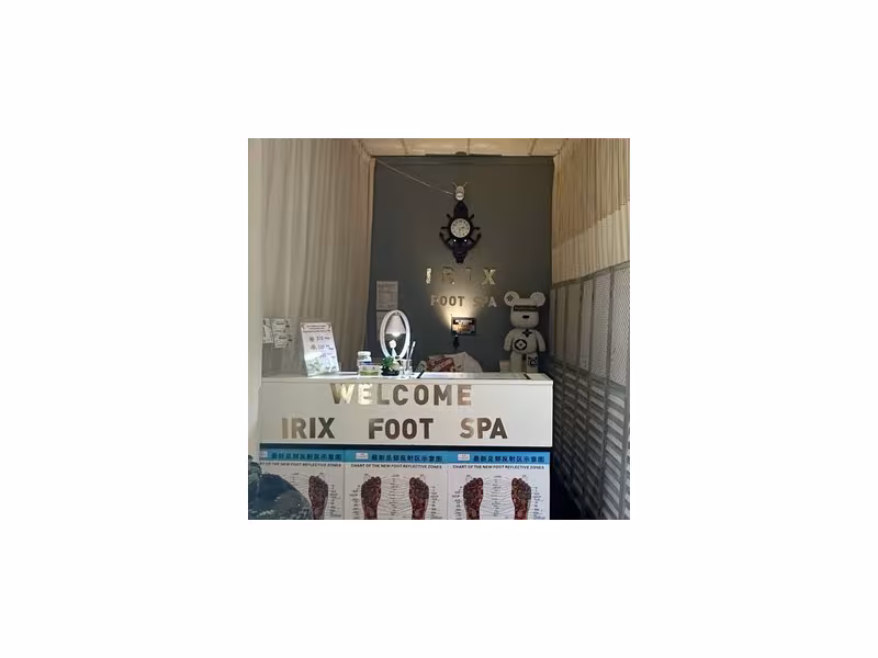 IRIX Reflexology Foot Spa