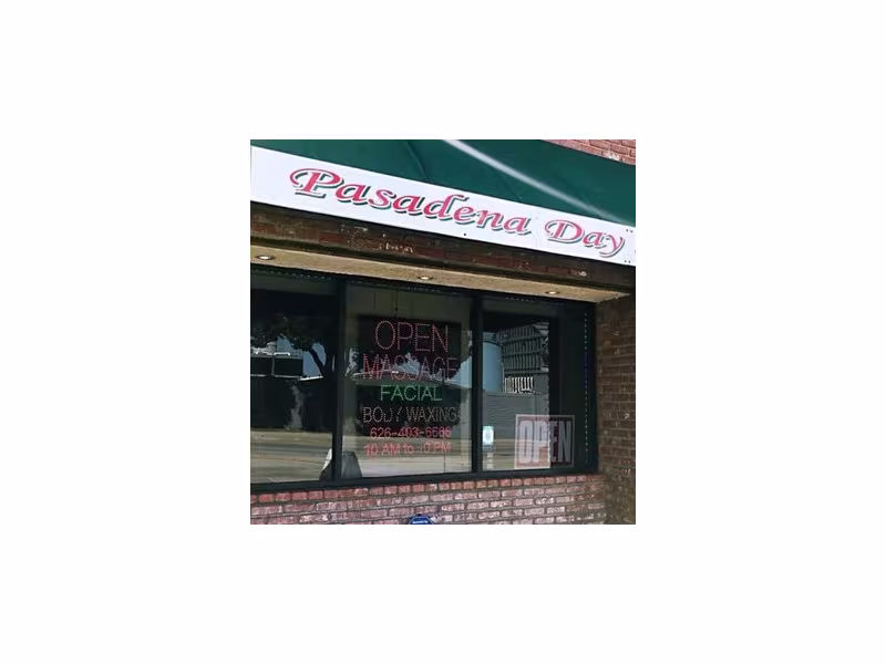 Pasadena Day Spa 1143