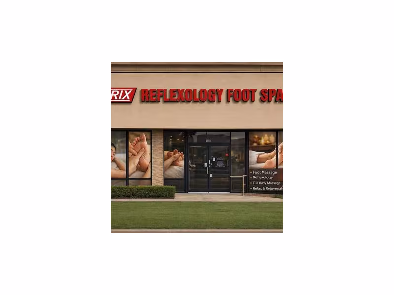 IRIX Reflexology Foot Spa