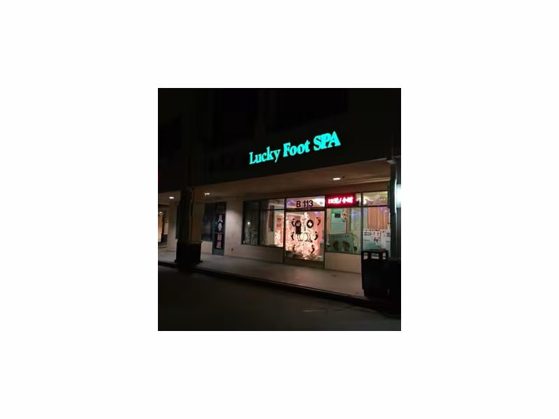 Lucky Foot Spa
