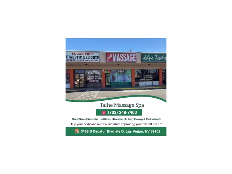 Taihe Massage Spa
