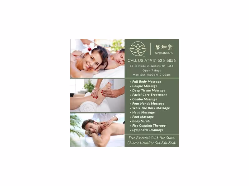 Qing Lotus Spa
