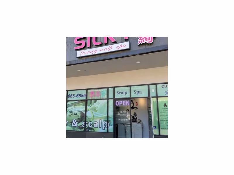 Silky Luxury Scalp Spa