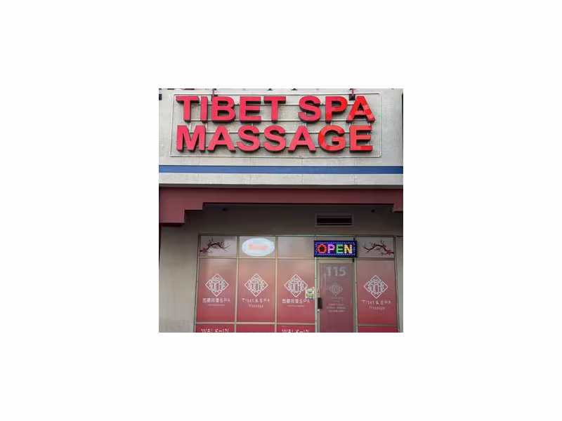 Tibet Spa & Massage