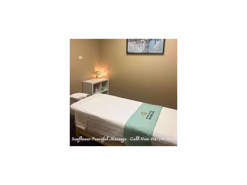 Sunflower Peaceful Massage