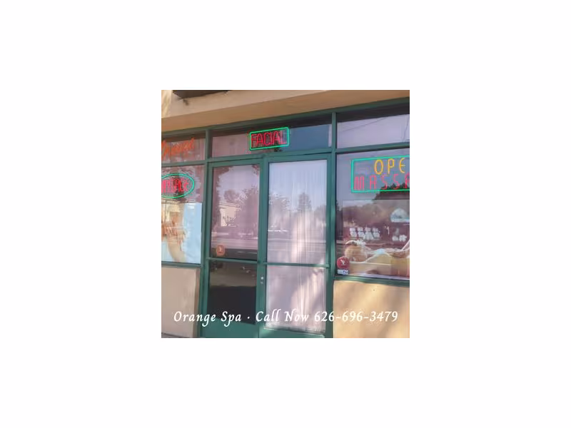 Orange Spa