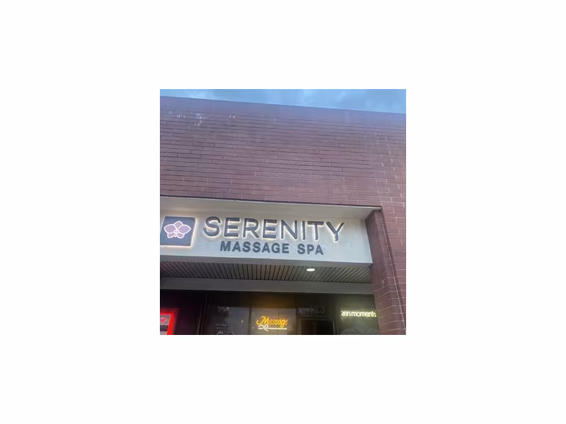 Serenity Zen | Massage SPA