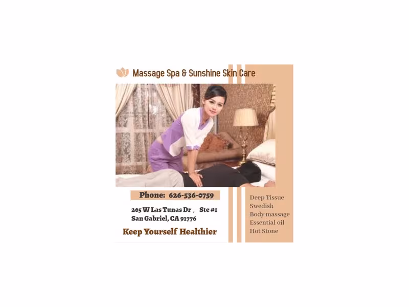 Sunshine Spa & Massage