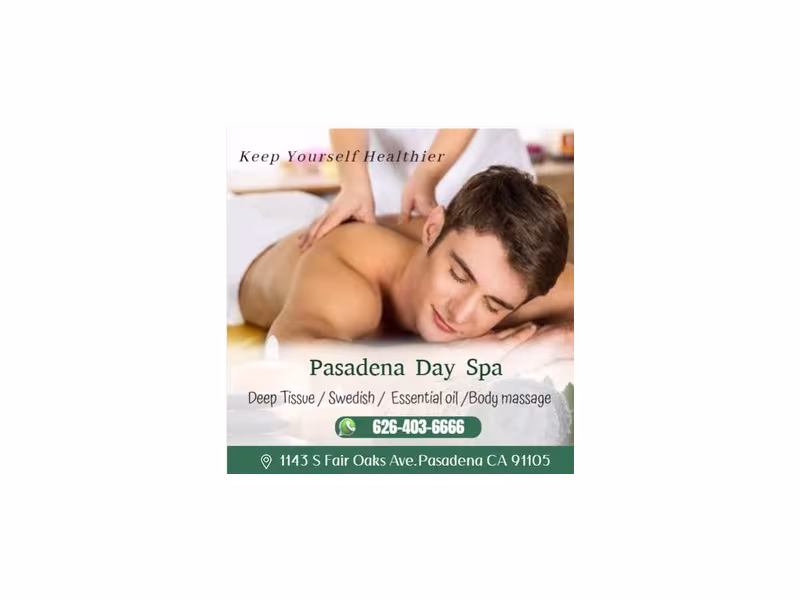 Pasadena Day Spa 1143