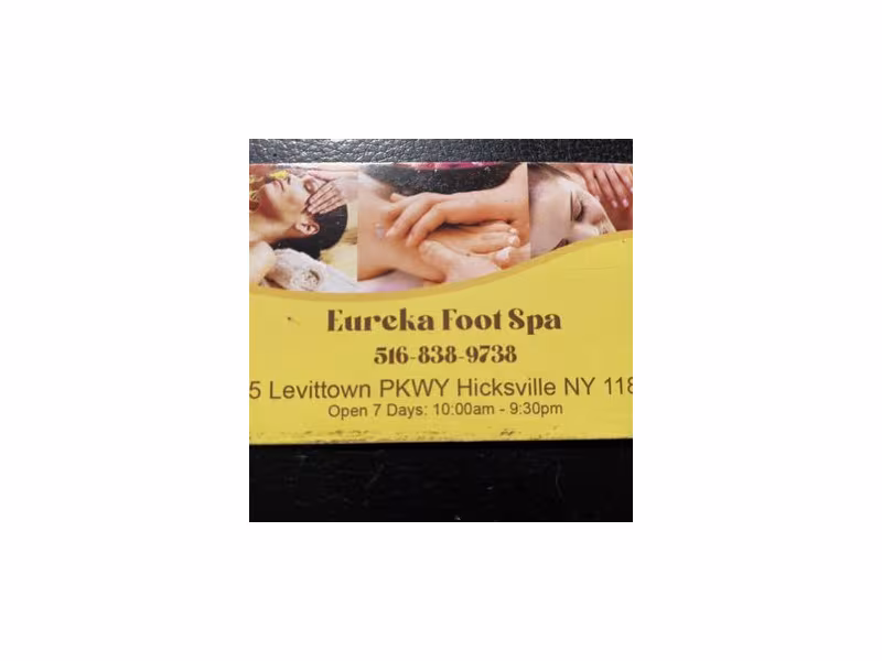 Eureka Foot Spa